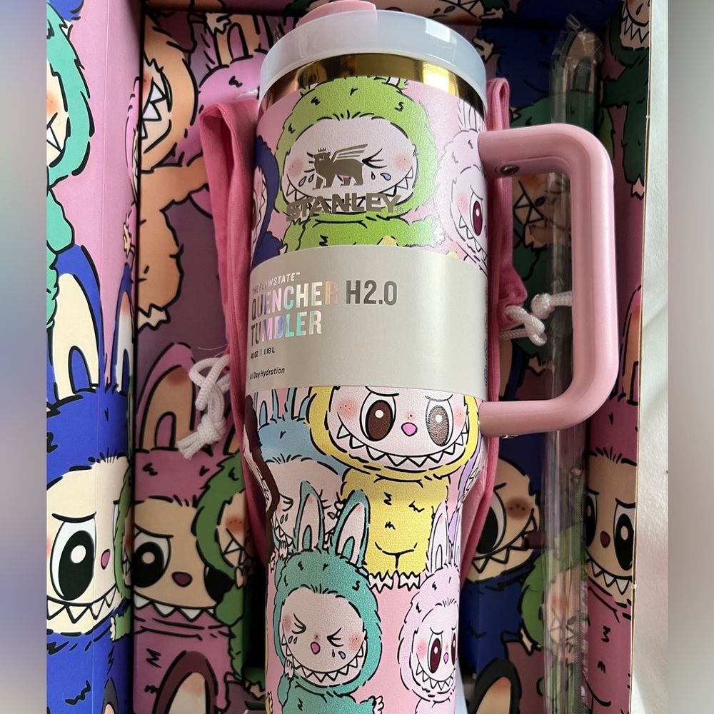 ✨LABUBU Stanley (Limited Edition)Quencher Tumbler 40oz✨